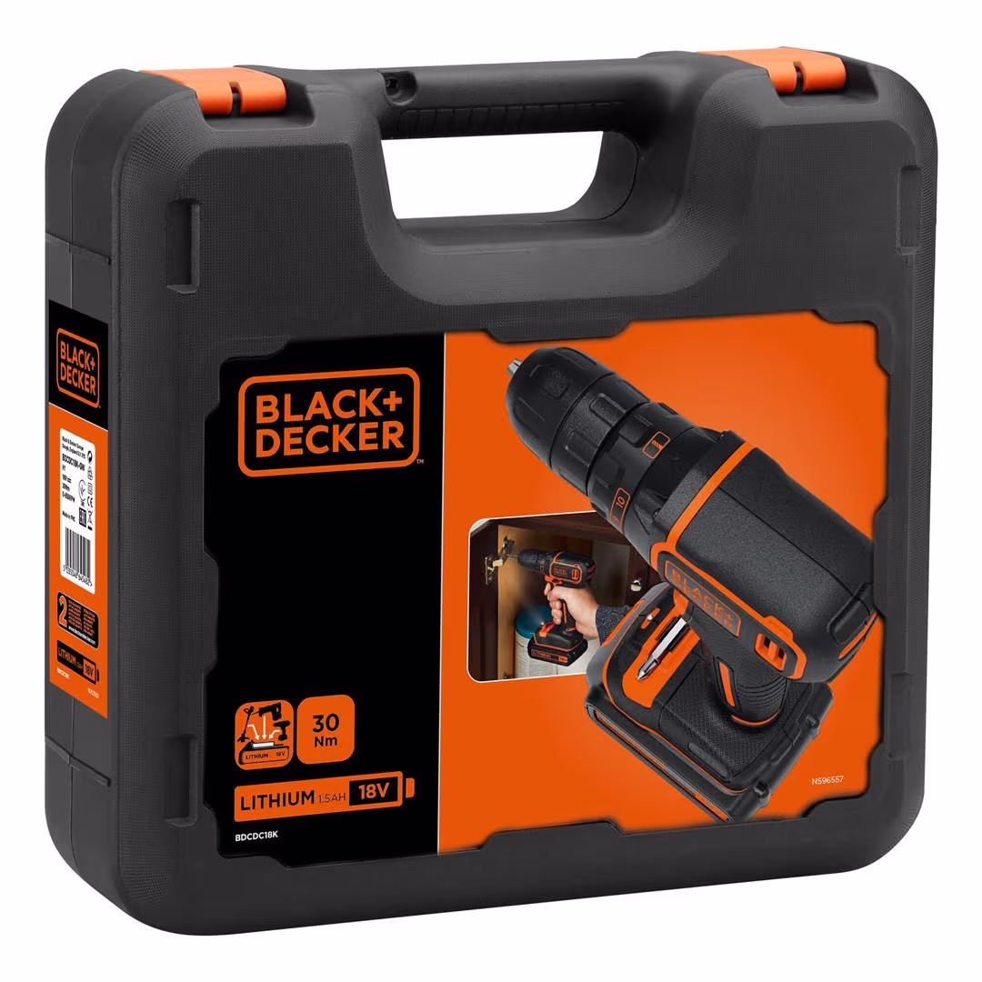 Black+Decker BDCDC18K-QW 18V