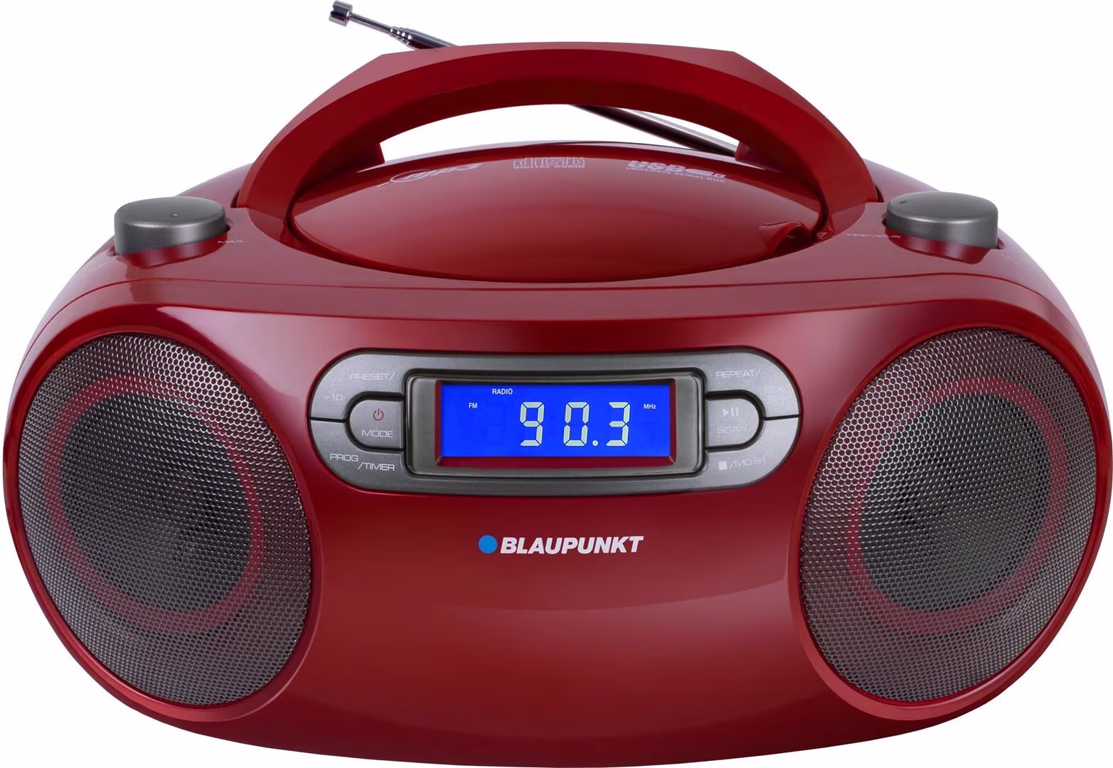 Blaupunkt BB18 CD-afspiller med radio