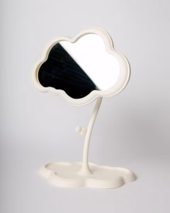 Blogo Smart Makeup Spejl Cloud – bedste makeupspejl med lys