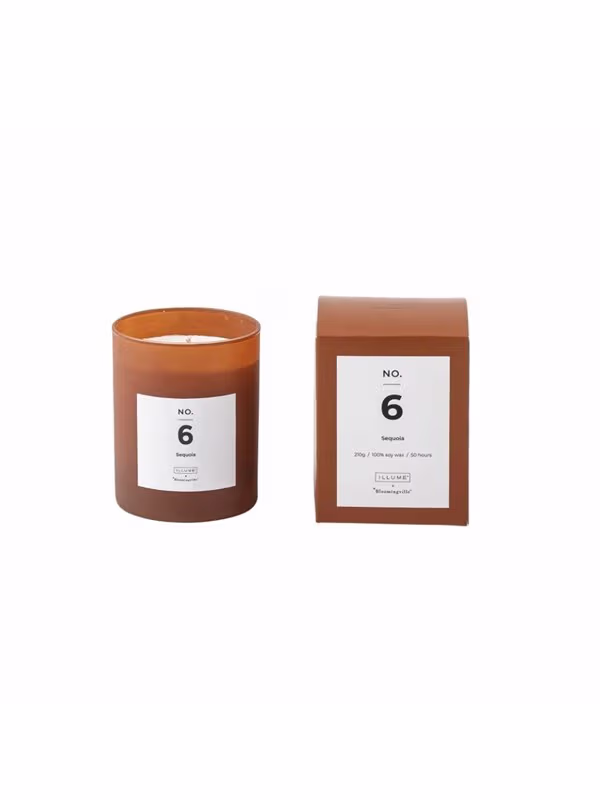 Bloomingville NO. 6 Sequoia Duftlys