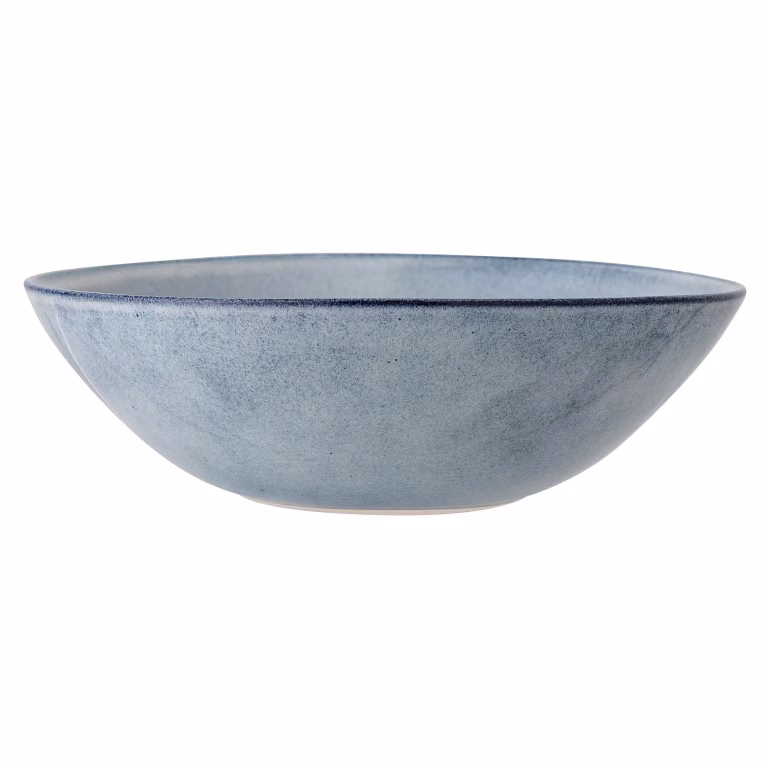 Bloomingville Sandrine serveringsskål 32 cm, blå