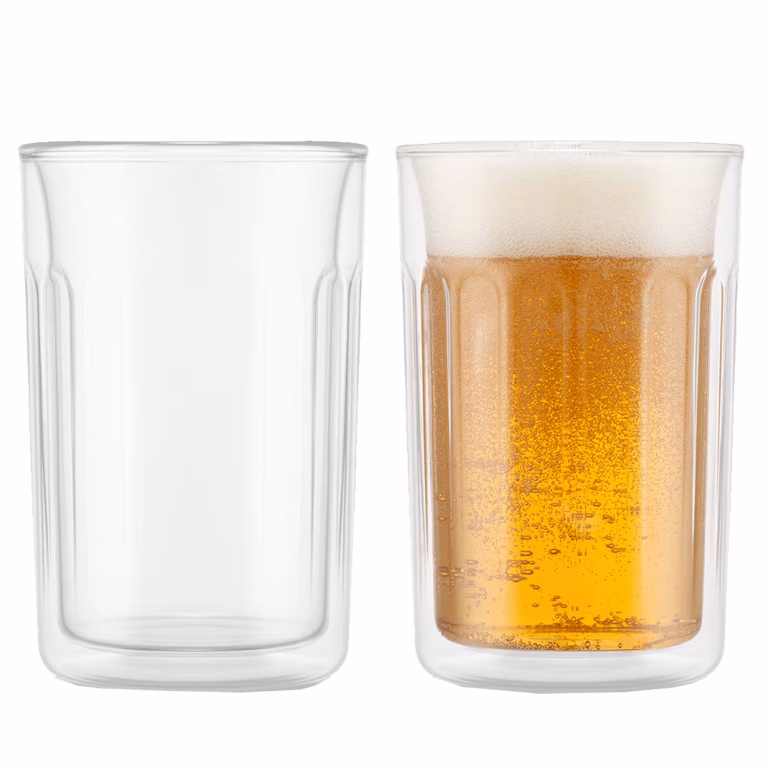 Bodum Chicago Ølglas, 2 stk.