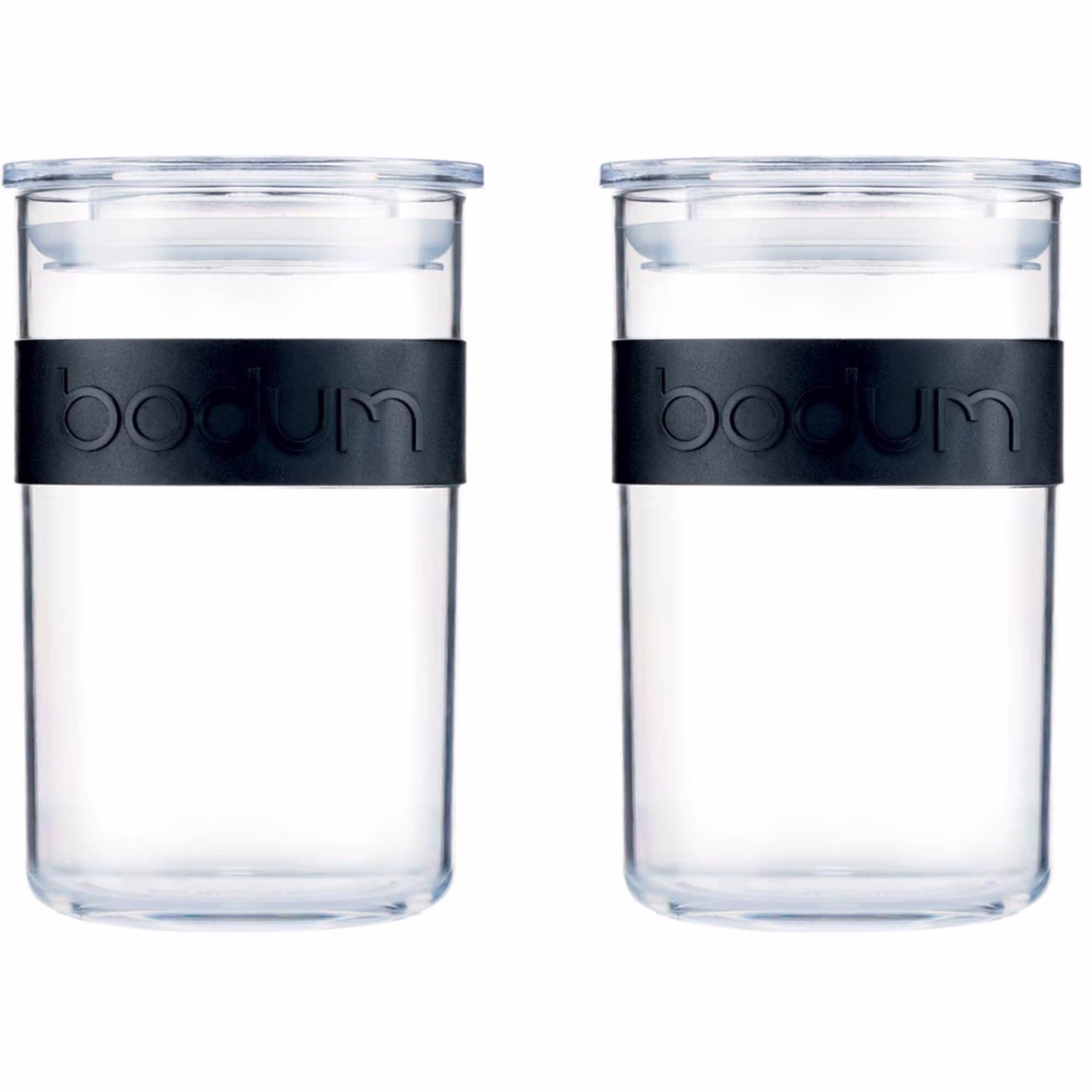 Bodum Presso Opbevaringsglas 60 cl, 2 stk