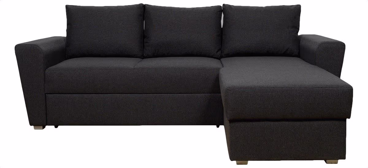 Boligcenter Studio sovesofa med vendbar chaiselong
