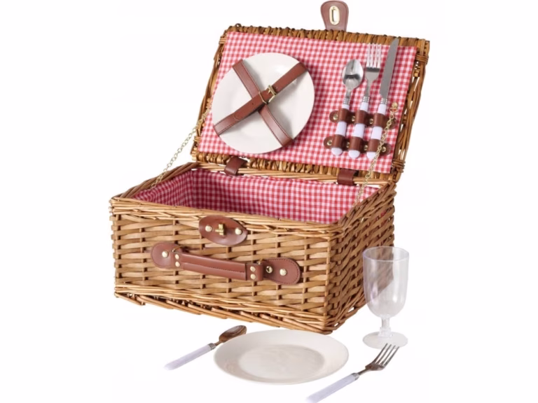 Boltze DARCEL Picnickurv med Service