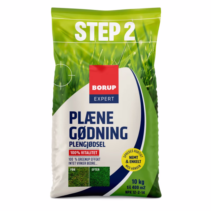 Borup Expert Plænegødning, 10 kg