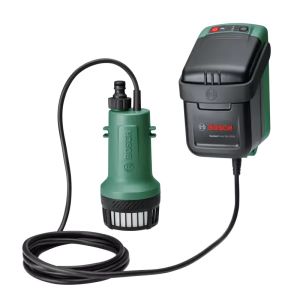 Bosch Akku Havepumpe 18V 2000 Solo – bedste vandpumpe til haven i test