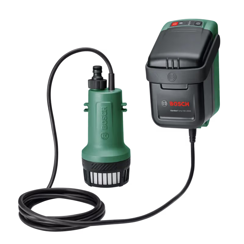 Bosch Akku Havepumpe 18V 2000 Solo