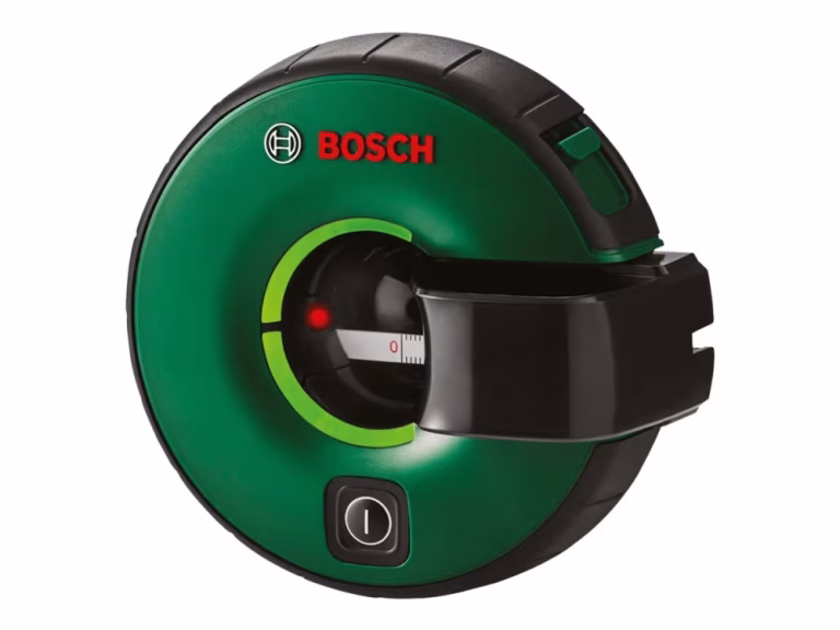 Bosch Atino Basic Krydslinjelaservaterpas – bedste laservaterpas i test