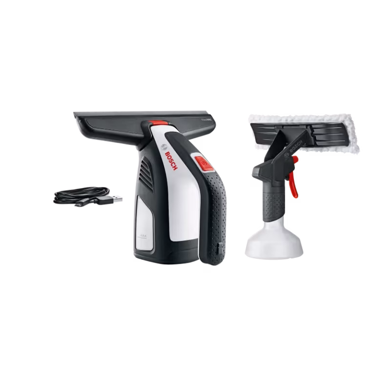 Bosch GlassVac Solo Plus Vinduesvasker – bedste elektriske vinduesvasker i test