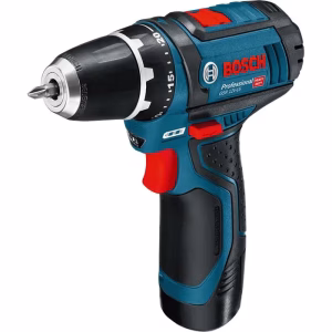 Bosch GSR 12V-15 med 2 batterier – bedste akku skruemaskine i test