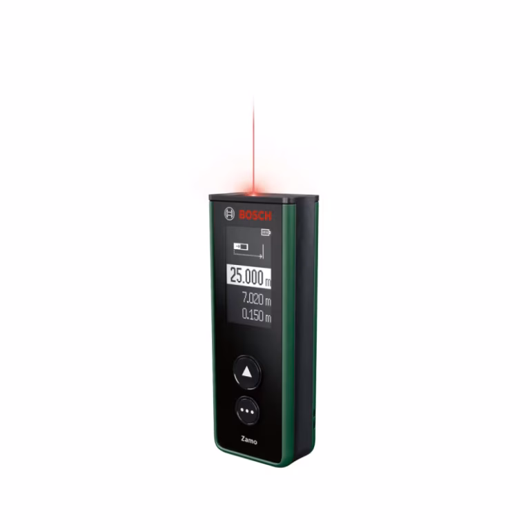 Bosch Zamo Laserafstandsmåler – bedste laserafstandsmåler i test