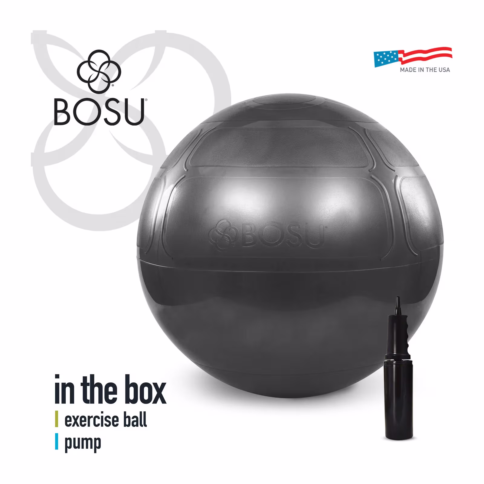 BOSU Træningsbold 65 cm