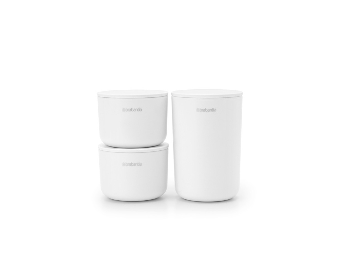 Brabantia Opbevaringsdåser (sæt af 3)