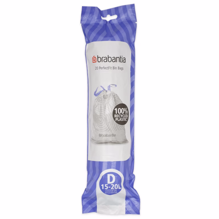 Brabantia PerfectFit Affaldsposer D, 15-20 liter – bedste affaldsposer i test