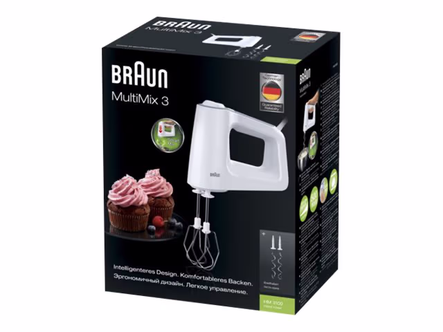 Braun MultiMix 3 HM 3100 Håndmixer