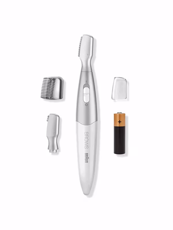 Braun Silk-épil FG1106 Øjenbrynstrimmer – bedste hårfjerner til øjenbryn i test