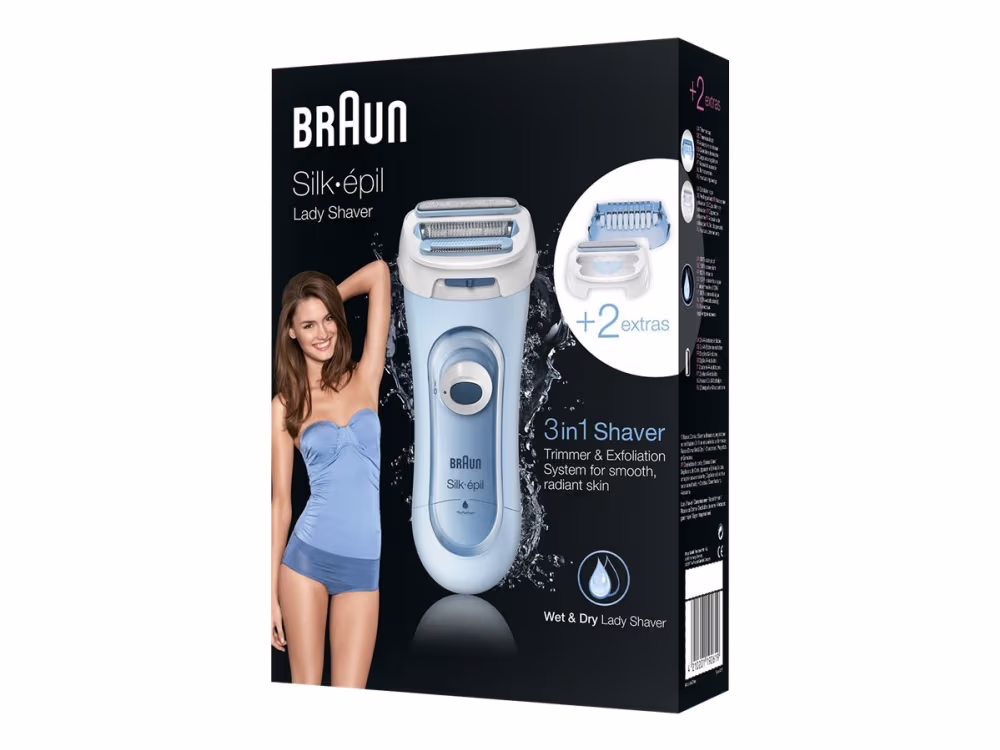 Braun Silk-épil LS 5160 Ladyshaver