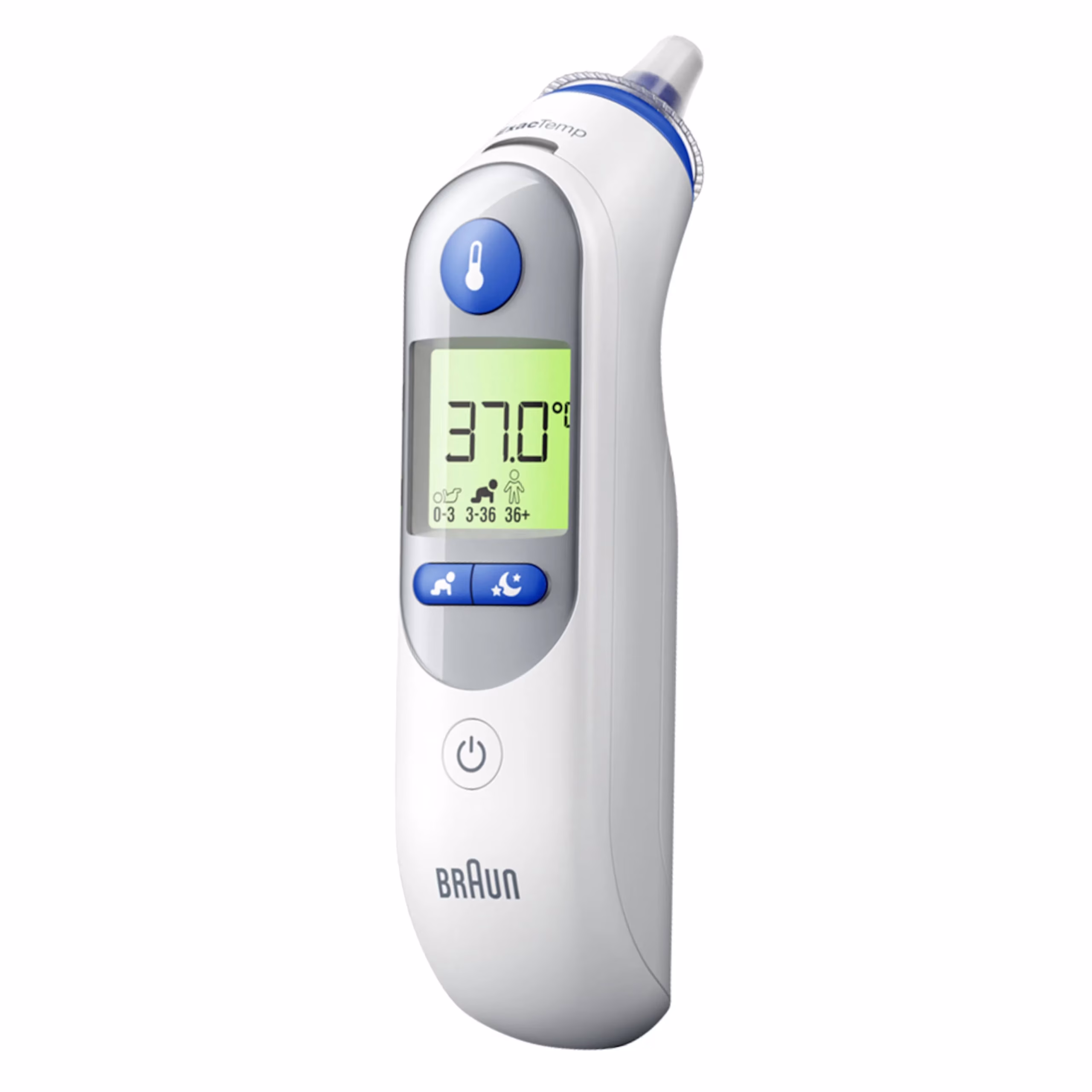 Braun ThermoScan 7+ Connect Øretermometer