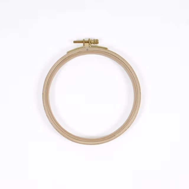 Broderiramme 18,5 cm (Hobbygarn)