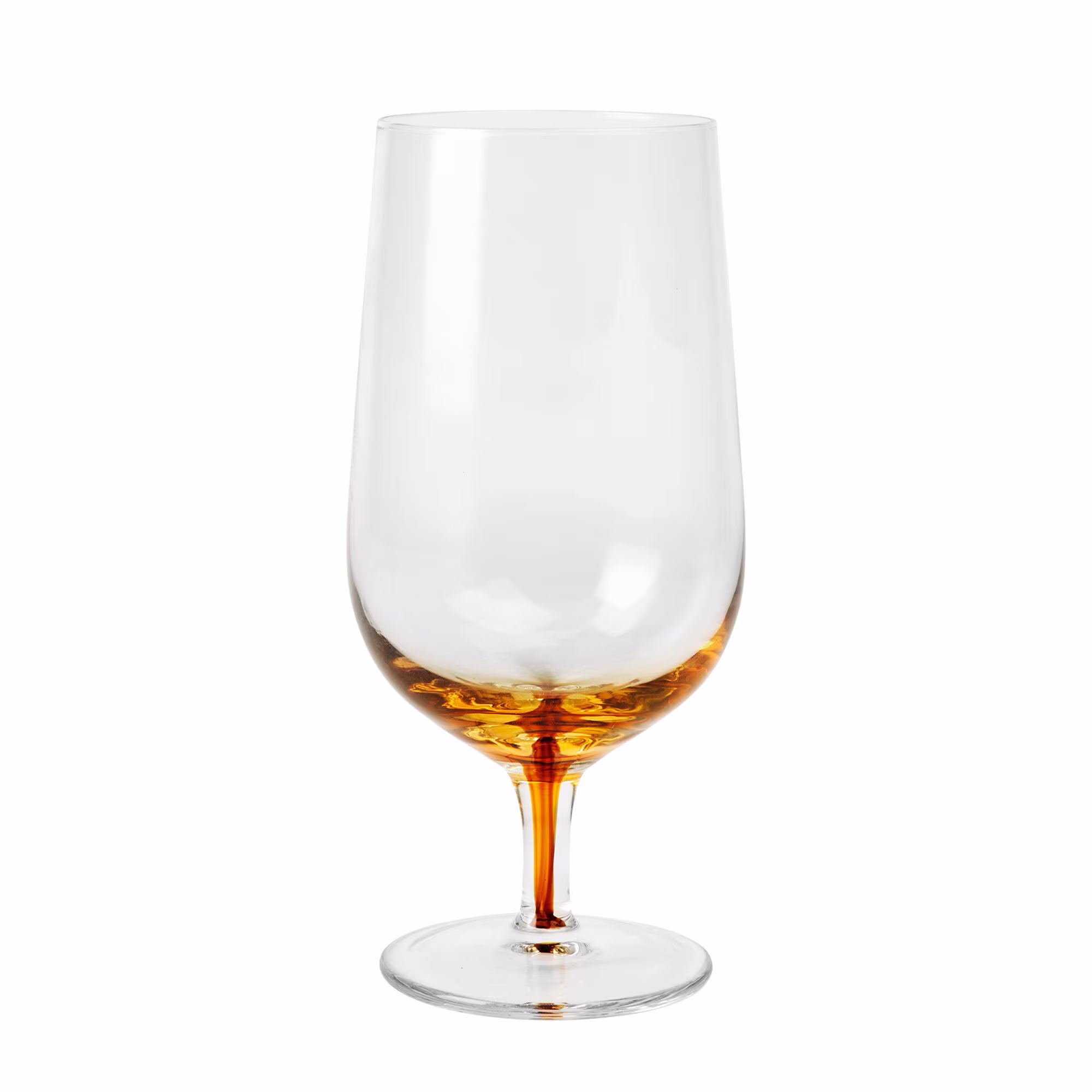 Broste Copenhagen Amber Ølglas 50 cl