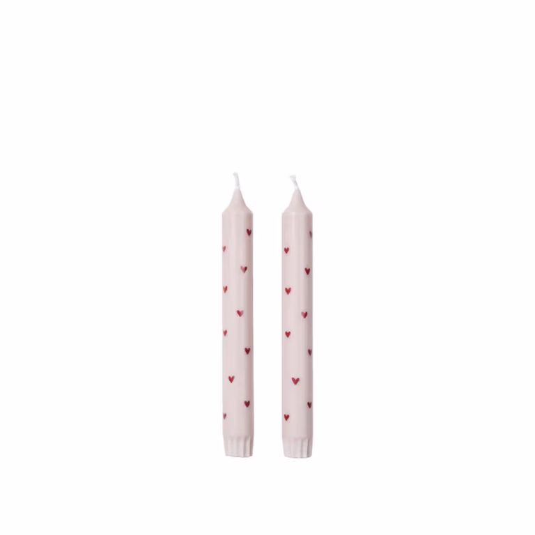Broste Copenhagen Amor Stearinlys 2-pak