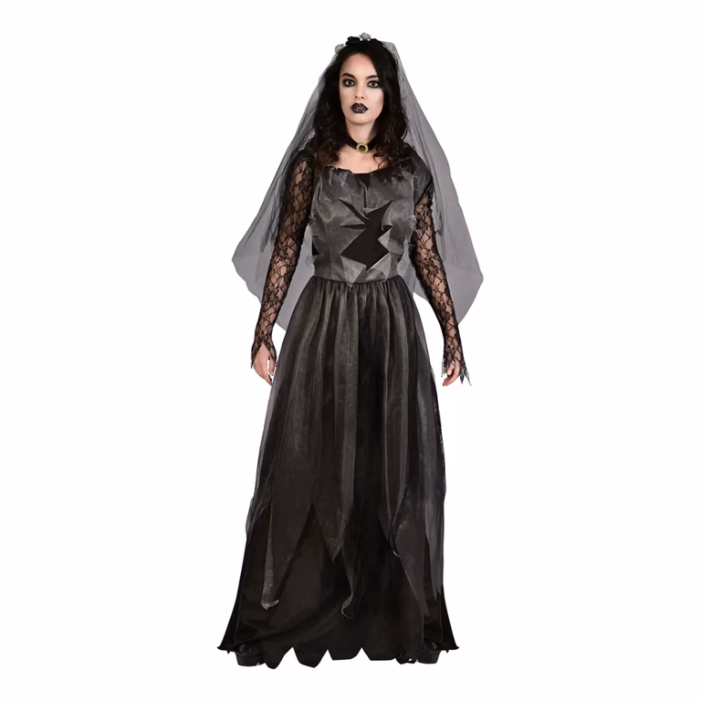 Brudekjole halloween-kostume
