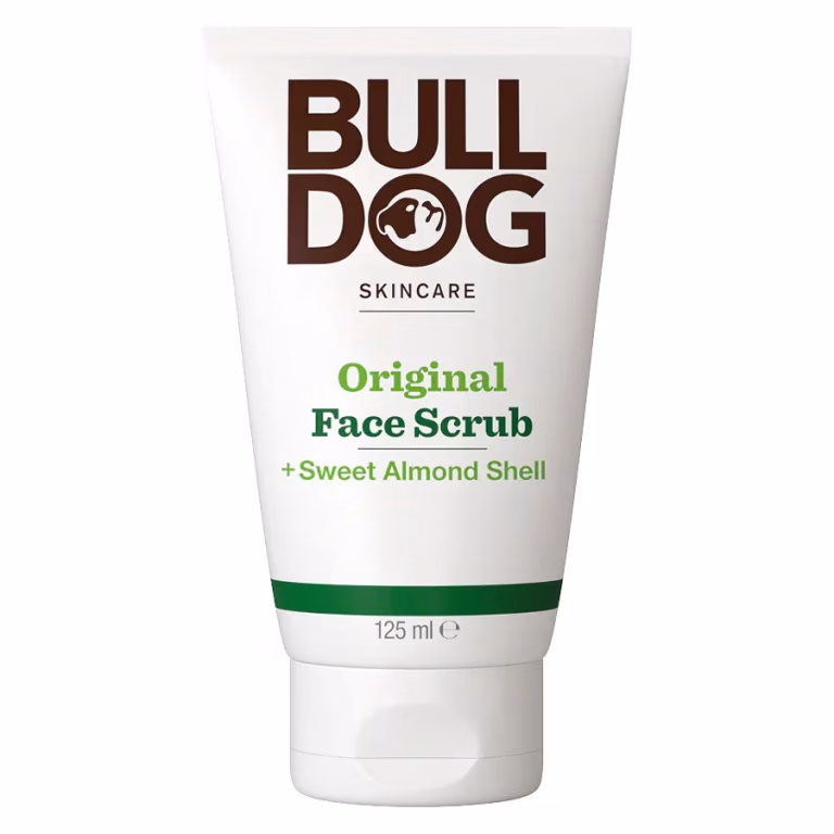 Bulldog Original Face Scrub 125 ml – bedste ansigtsscrub i test