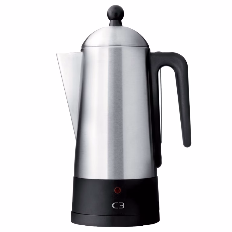 C3 Design Perkolator 10 kopper – bedste perkolator i test