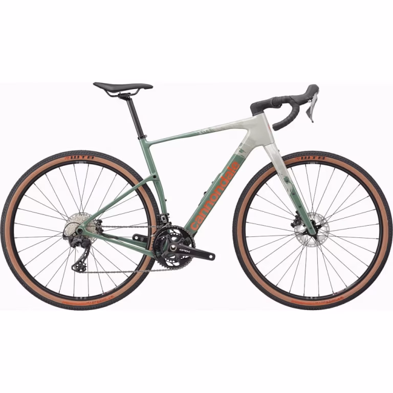Cannondale Topstone Carbon 2 GRX gravelbike