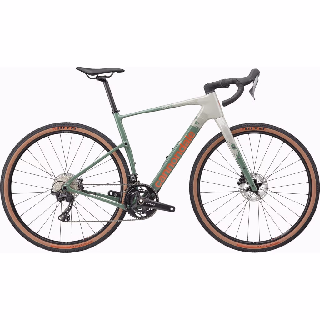 Cannondale Topstone Carbon 2 GRX gravelbike