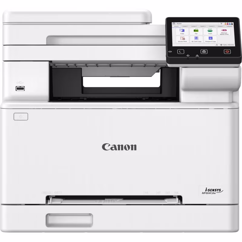 Canon i-SENSYS MF664Cdw farve multifunktionsprinter