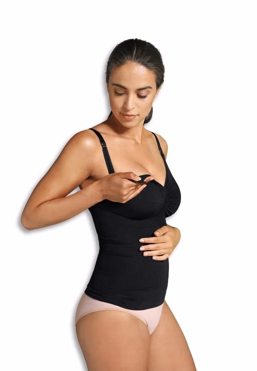 Carriwell ammetop med shapewear