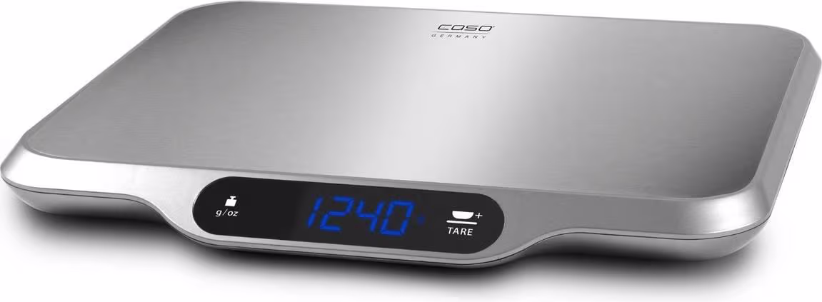 Caso L15 digital køkkenvægt 15 kg med tara og hold-funktion