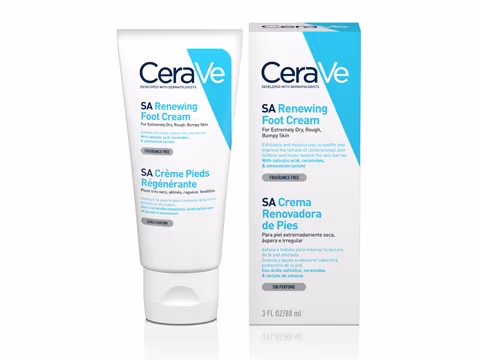 CeraVe SA Renewing Foot Cream 88 ml – bedste fodcreme i test