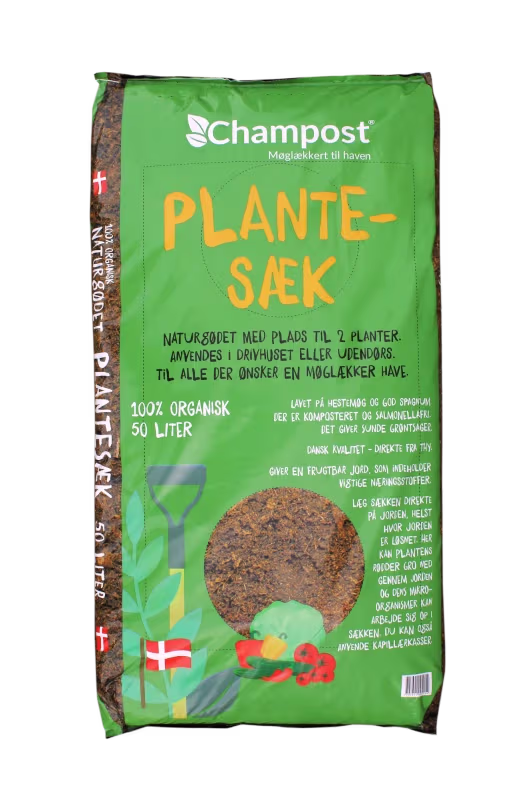 Champost Plantesæk 50 liter