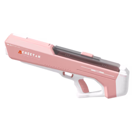 Cheetah elektrisk vandpistol – bedste vandpistol i test