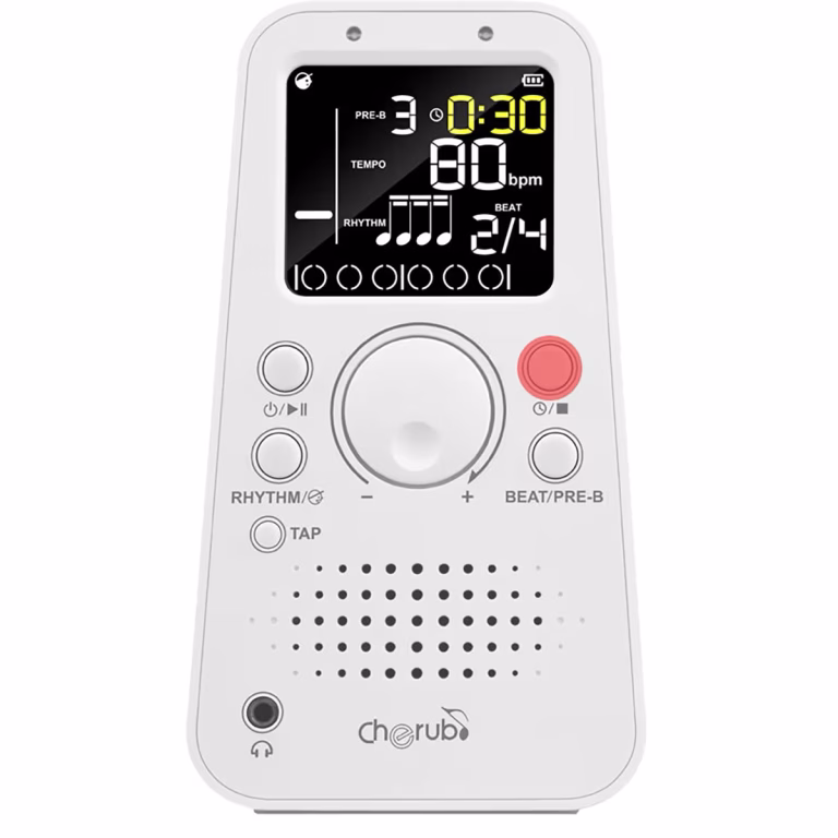 Cherub WSM-289 Metronome – bedste metronom i test