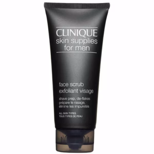Clinique For Men Face Scrub 100 ml – bedste ansigtsscrub i test