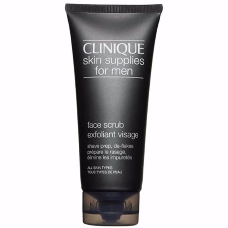 Clinique For Men Face Scrub 100 ml – bedste ansigtsscrub i test