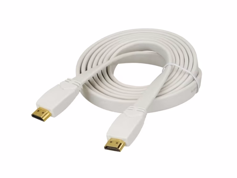 Connectech HDMI Ultra Flat kabel 1,5 m hvid