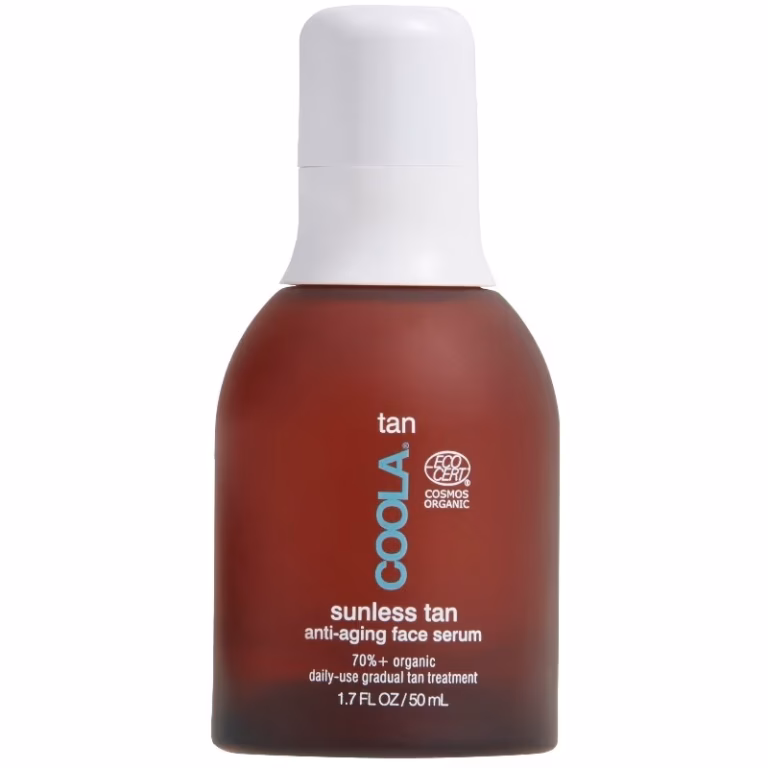 COOLA Sunless Tan Anti-Aging Face Serum 50 ml – bedste selvbruner i test