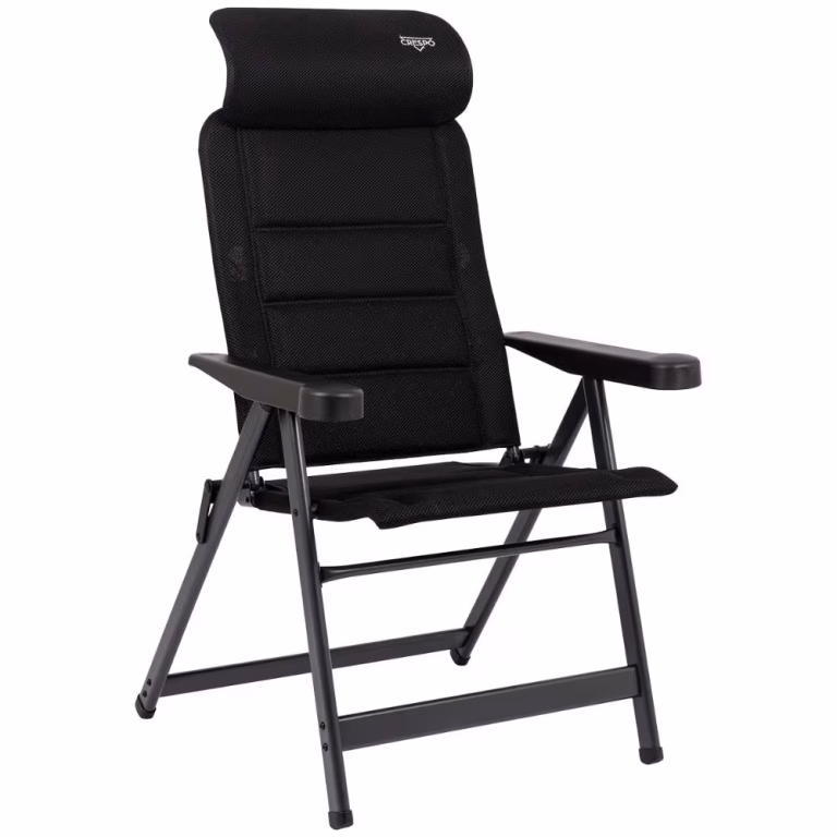 Crespo AP/235 Air-Deluxe positionsstol, sort