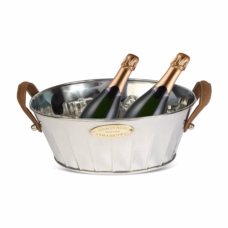 Culinary Concepts Heritage Champagnekøler med Lædergreb