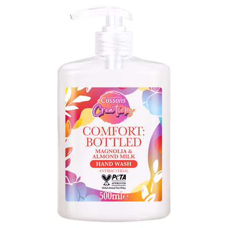 Cussons Creations Antibac Magnolia & Mandelmælk Håndsæbe