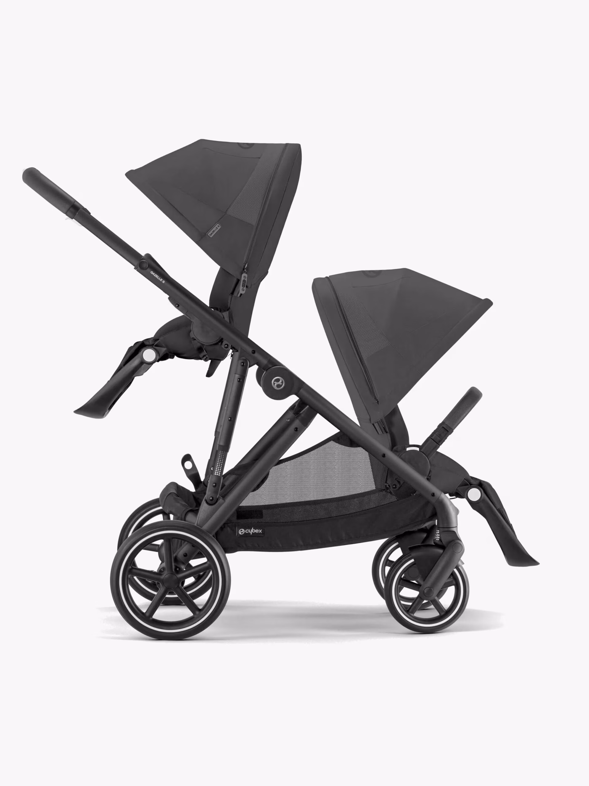 Cybex Gazelle S Tvillingevogn
