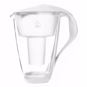 Dafi Filterkande Glas 2,0 L – bedste vandfilterkande i test