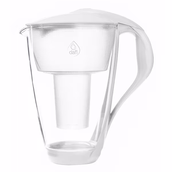 Dafi Filterkande Glas 2,0 L – bedste vandfilterkande i test