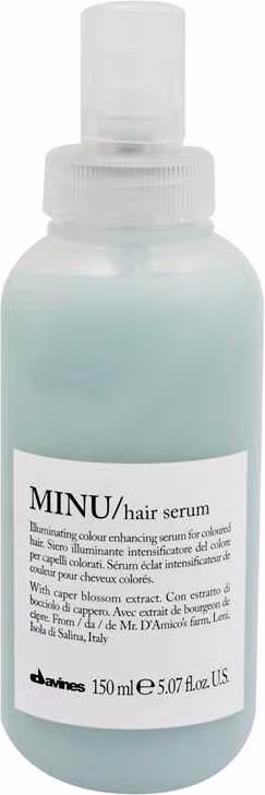 Davines MINU Hair Serum – bedste hårserum i test