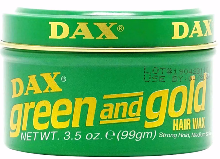 Dax Green and Gold Hair Wax